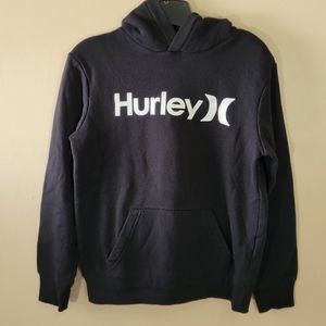 Hurley Logo Black Sweatshirt hoodie